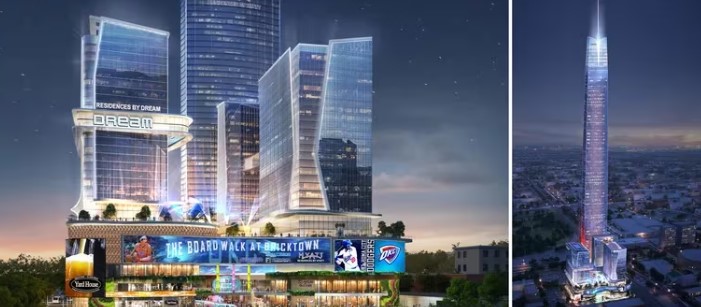 El impactante proyecto que busca construir el rascacielos más alto de Estados Unidos en Oklahoma