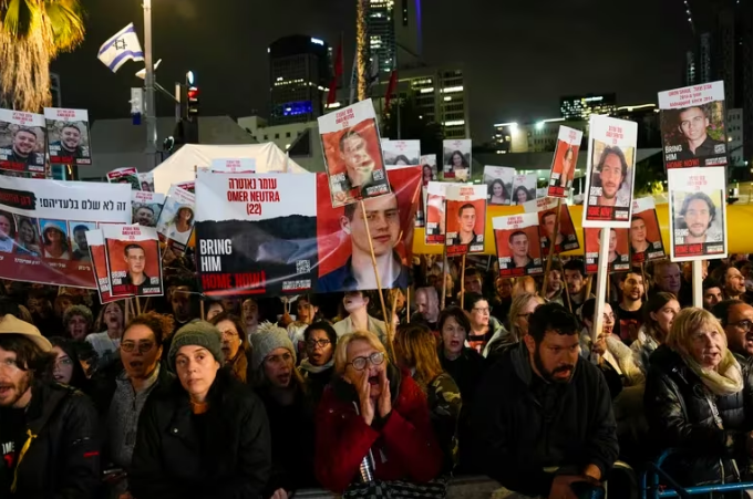 EEUU ve indicios de progresos en un posible plan para liberar rehenes que siguen secuestrados en Gaza