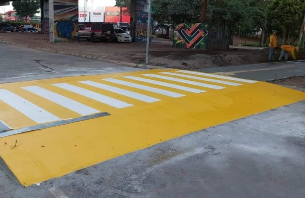 MOPT habilitó pasos peatonales en Circunvalación bajo paso elevado de la Y Griega