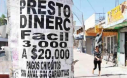 Más de 221 mil personas accedieron a créditos ‘gota a gota’ en el país