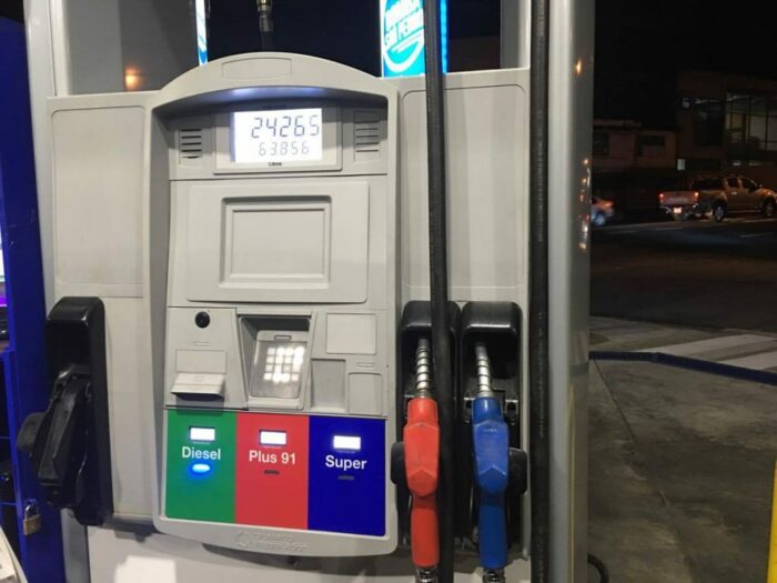 ARESEP inicia con trámite de rebaja en diésel y de aumento en gasolina súper que entraría en febrero