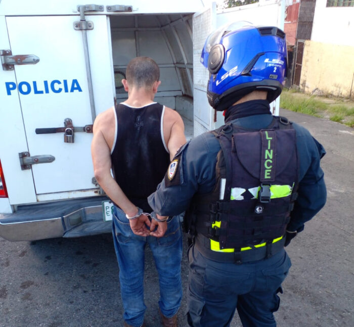 Detienen a sujeto que habría amenazado a agentes judiciales en Linda Vista por supuesto incumplimiento de medidas cautelares