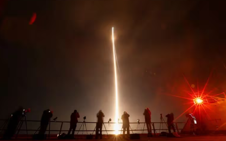 Se lanzó el primer módulo de aterrizaje lunar de Estados Unidos en más de 50 años