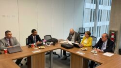 Mesa de trabajo sobre seguridad acuerda el avance de tres proyectos de Ley tras primera reunión