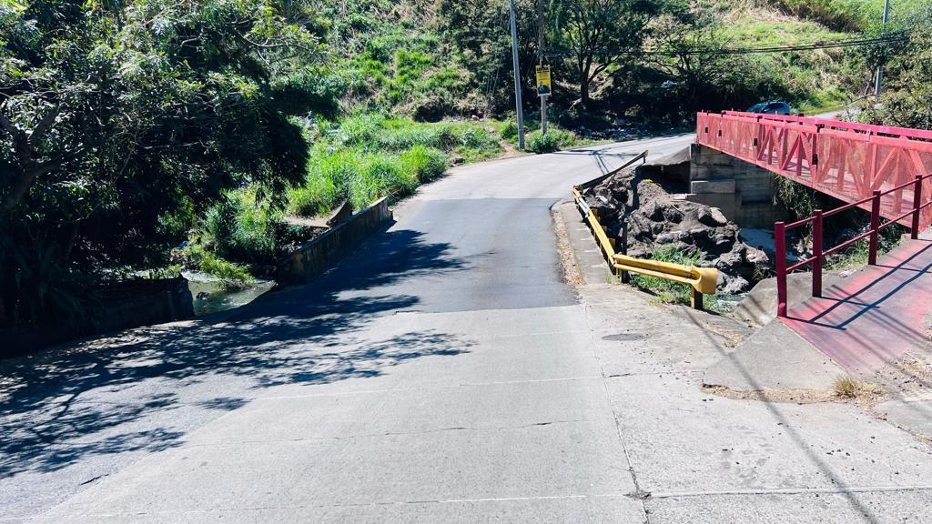 Este miércoles inicia paso regulado en ‘Bajo Los Ledezma’ por comienzo en obras para sustituir puente
