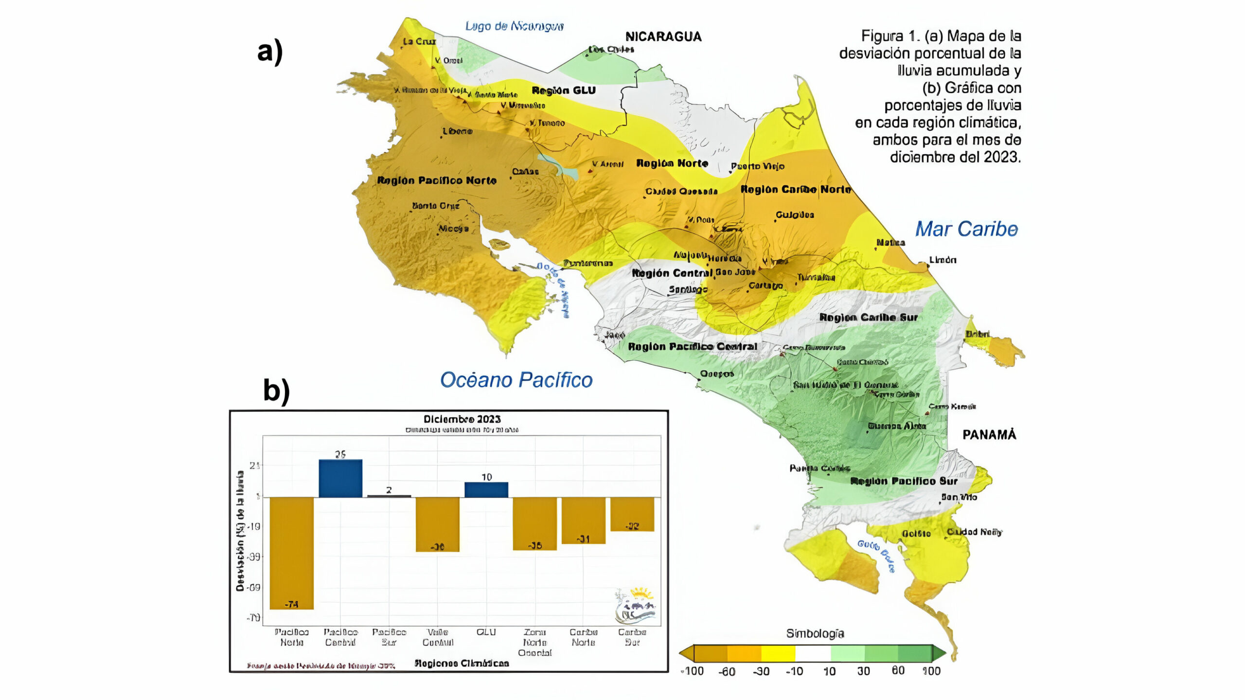 Pacífico Norte registró déficit de 74% en lluvias durante diciembre del 2023