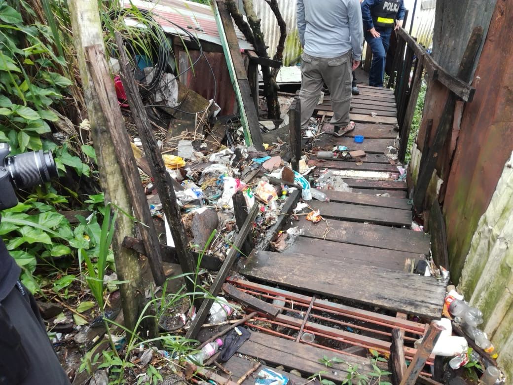 Juzgado ordena demolición de 62 estructuras tipo precario en finca del INVU ubicada en León XIII en plazo de 6 meses