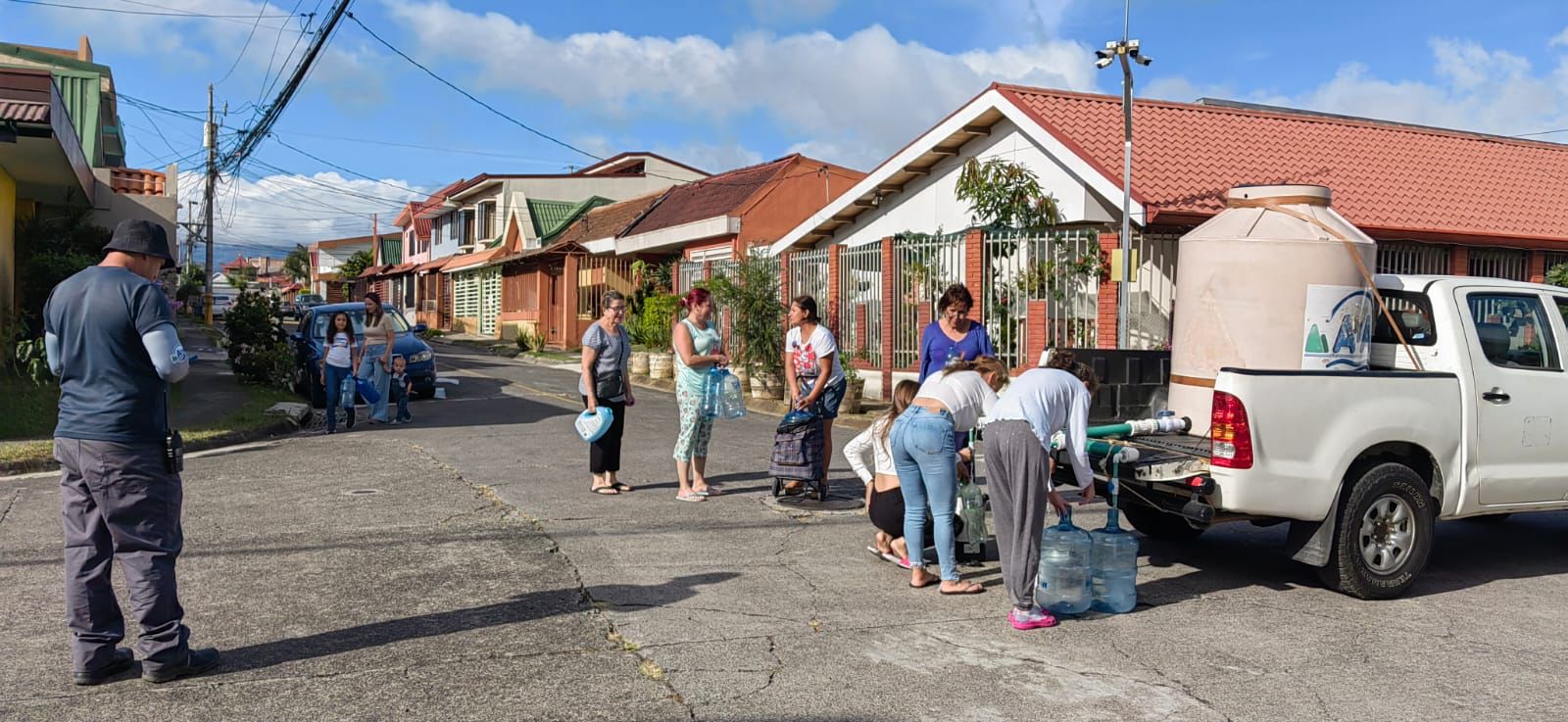 TSE coordina con AyA para velar que elecciones transcurran con normalidad en cantones afectados por contaminación del agua