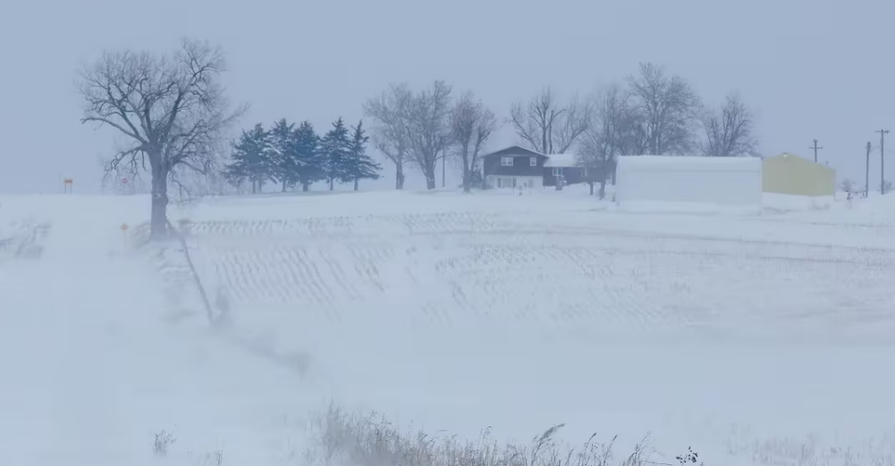 30 grados bajo cero: la ola invernal azota a los Estados Unidos