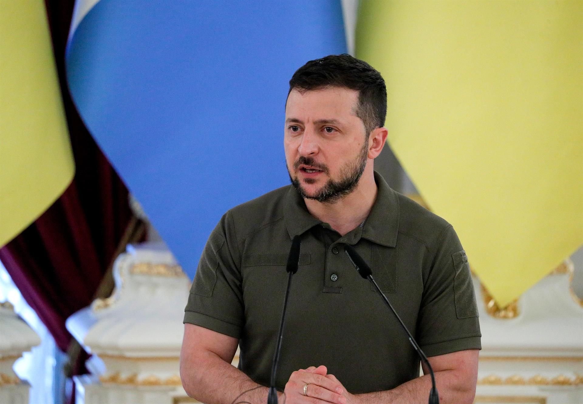 Zelensky anunció que Ucrania aumentará la producción de armas y proyectiles para defenderse de las agresiones de Rusia