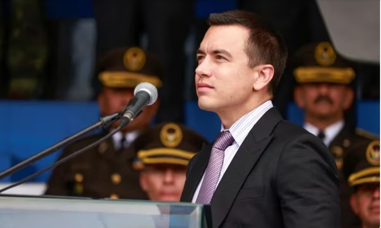 Ecuador redujo el toque de queda tras la disminución de los homicidios