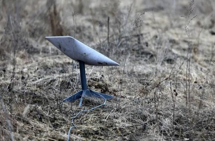 Ucrania denunció que las fuerzas rusas utilizan Starlink en las zonas ocupadas