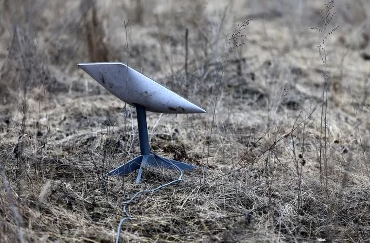 Ucrania denunció que las fuerzas rusas utilizan Starlink en las zonas ocupadas