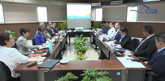 Presidente y contralora discutieron sobre ‘Ciudad Gobierno’ e instalación de escáneres sin llegar a acuerdo