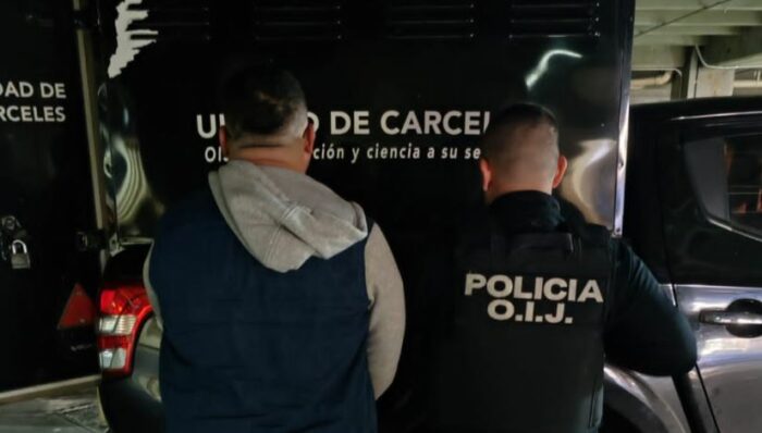 OIJ detuvo a tres sospechosos de integrar banda dedicada a préstamos ‘gota a gota’ en Heredia