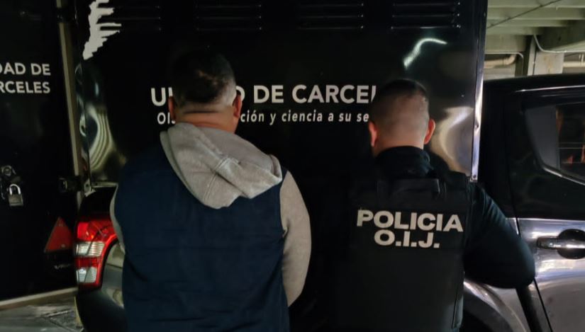OIJ detuvo a tres sospechosos de integrar banda dedicada a préstamos ‘gota a gota’ en Heredia