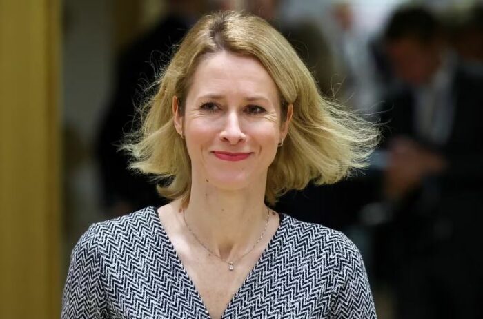 Rusia incluyó a la primera ministra de Estonia en su lista de “búsqueda y captura” de presuntos delincuentes