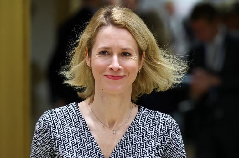 Rusia incluyó a la primera ministra de Estonia en su lista de “búsqueda y captura” de presuntos delincuentes