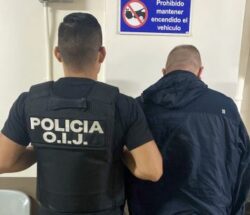Detienen a fiscal de Turrialba como sospechoso de posible abuso de autoridad, peculado y falsedad ideológica
