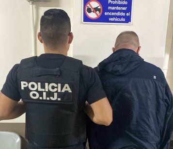 Detienen a fiscal de Turrialba como sospechoso de posible abuso de autoridad, peculado y falsedad ideológica