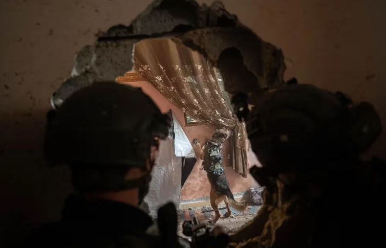 Israel abatió a decenas de terroristas en combates terrestres y ataques aéreos selectivos en Gaza