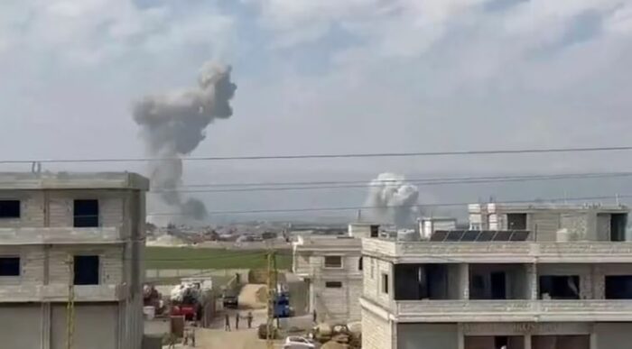 Hezbollah lanzó 60 misiles contra un cuartel de Israel tras la muerte de un jefe terrorista en el sur del Líbano