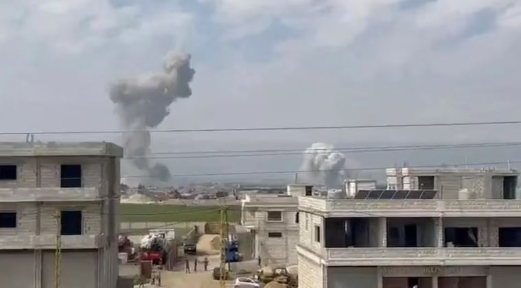 Hezbollah lanzó 60 misiles contra un cuartel de Israel tras la muerte de un jefe terrorista en el sur del Líbano