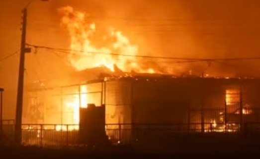 El incendio en Chile es el segundo más mortífero del mundo en este siglo