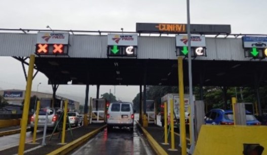 A partir de este lunes se dejará de cobrar peaje en Autopista Florencio del Castillo en horas pico