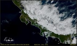 Influencia del Empuje Frío No. 16 se mantendrá este viernes con menor intensidad