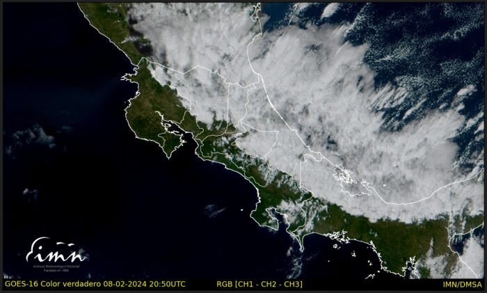 Influencia del Empuje Frío No. 16 se mantendrá este viernes con menor intensidad