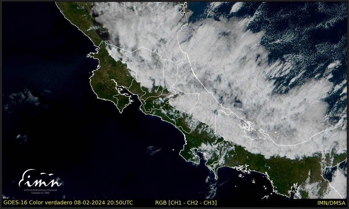 Influencia del Empuje Frío No. 16 se mantendrá este viernes con menor intensidad