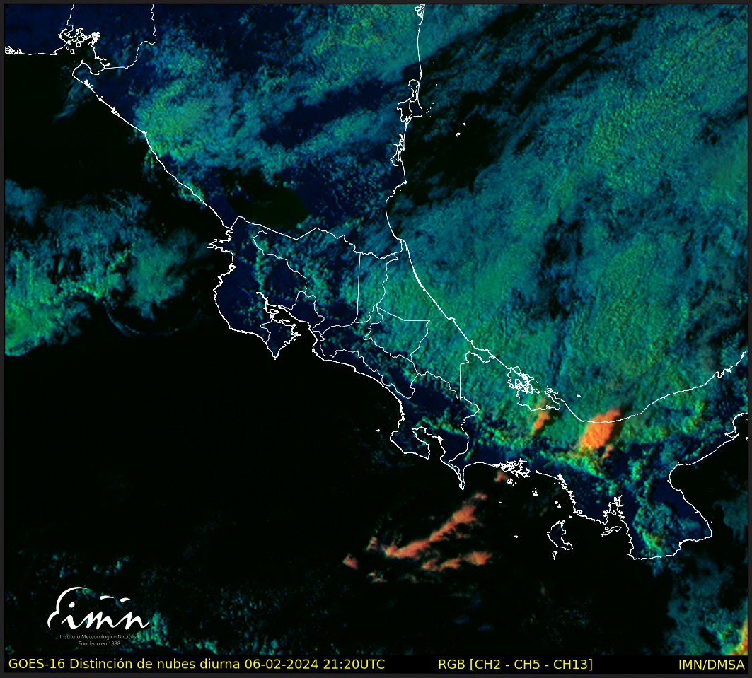 IMN prevé afectación por un nuevo empuje frío para la segunda semana de febrero