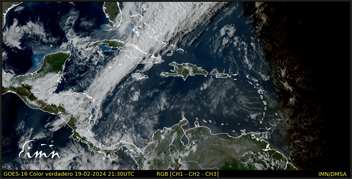 Empuje Frío No. 18 se mantendrá hasta el próximo miércoles: CNE declara alerta verde en cuatro regiones
