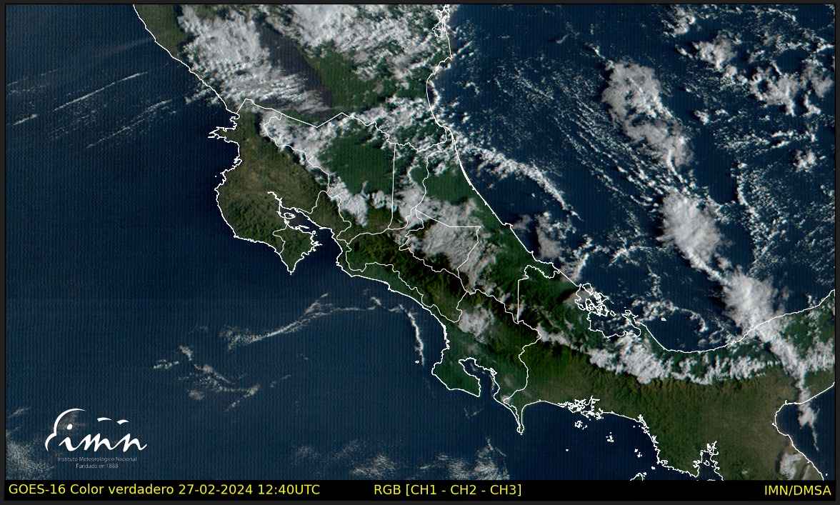 Fuertes vientos se mantendrán hasta el fin de semana por sistema de alta presión