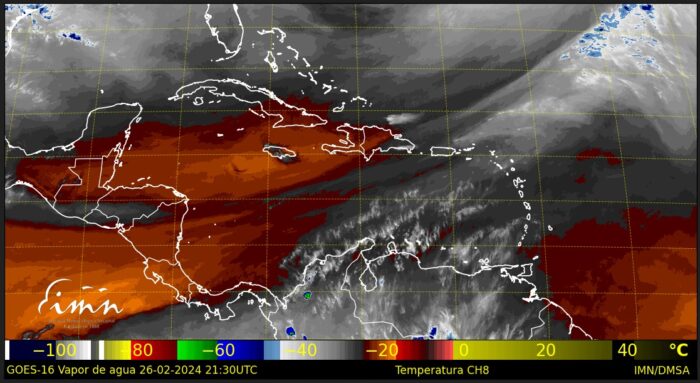 Temperaturas en 18 comunidades del país superaron los 35° C este martes