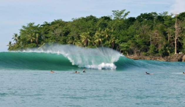 Expertos prevén aumento en oleaje del Caribe por sistema de baja presión que llega desde Norteamérica