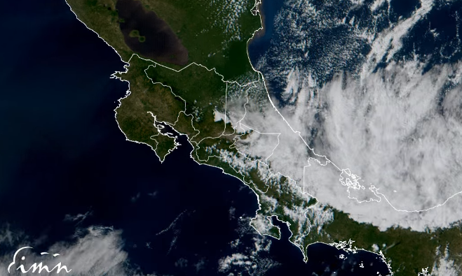 Empuje Frío No. 16 causó disminuciones importantes en temperatura y sensación térmica del Valle Central