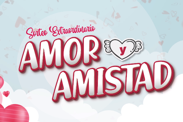 Sorteo del ‘Amor y la Amistad’ tendrá Premio Mayor de ₡640 millones