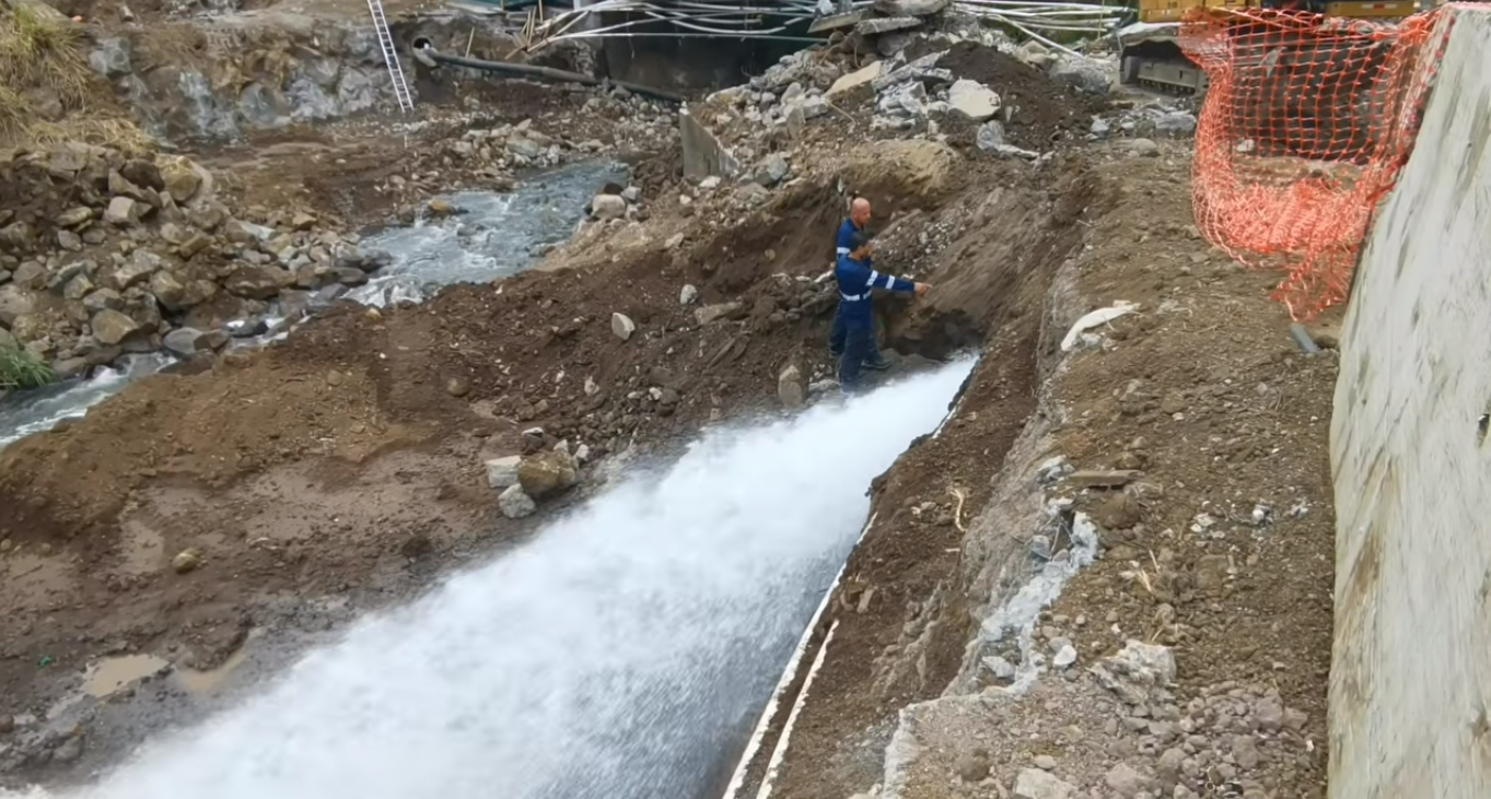 AyA analiza impacto para población tras ruptura en tubería principal en Bajo Los Ledezma