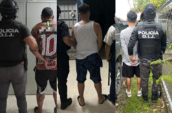 OIJ detiene a sujetos sospechosos de homicidio y trasiego de drogas en Guácimo