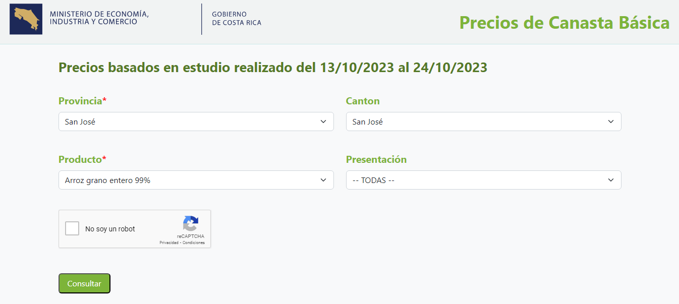 MEIC insta a usar ‘Mi Mejor Compra CR’: Plataforma cuenta con alcance de 179 mil usuarios