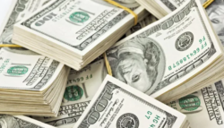 Venta de referencia del dólar disminuyó ¢8 en los últimos cuatro días