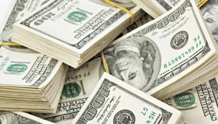 Venta de referencia del dólar disminuyó ¢8 en los últimos cuatro días