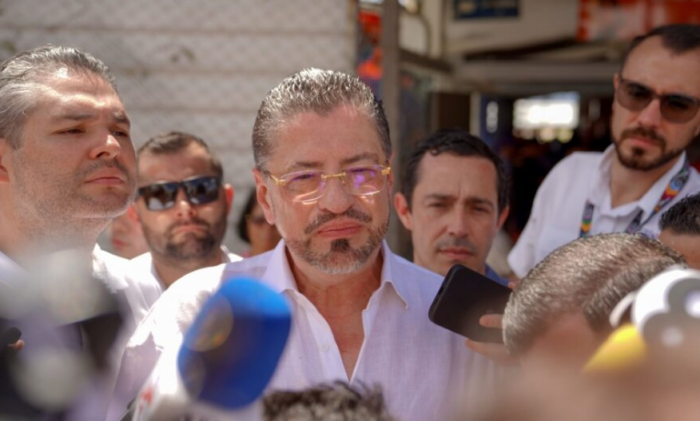 Presidente Chaves expresa preocupación si CorteIDH sanciona al país por rechazo de candidaturas en comicios municipales