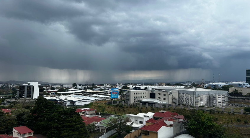 ¿Lluvias en febrero? IMN explica que disminución en los vientos permitió ingreso de humedad