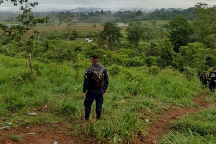 Seguridad estima que costo de mantener operaciones policiales en Crucitas ronda los ¢60 millones por mes