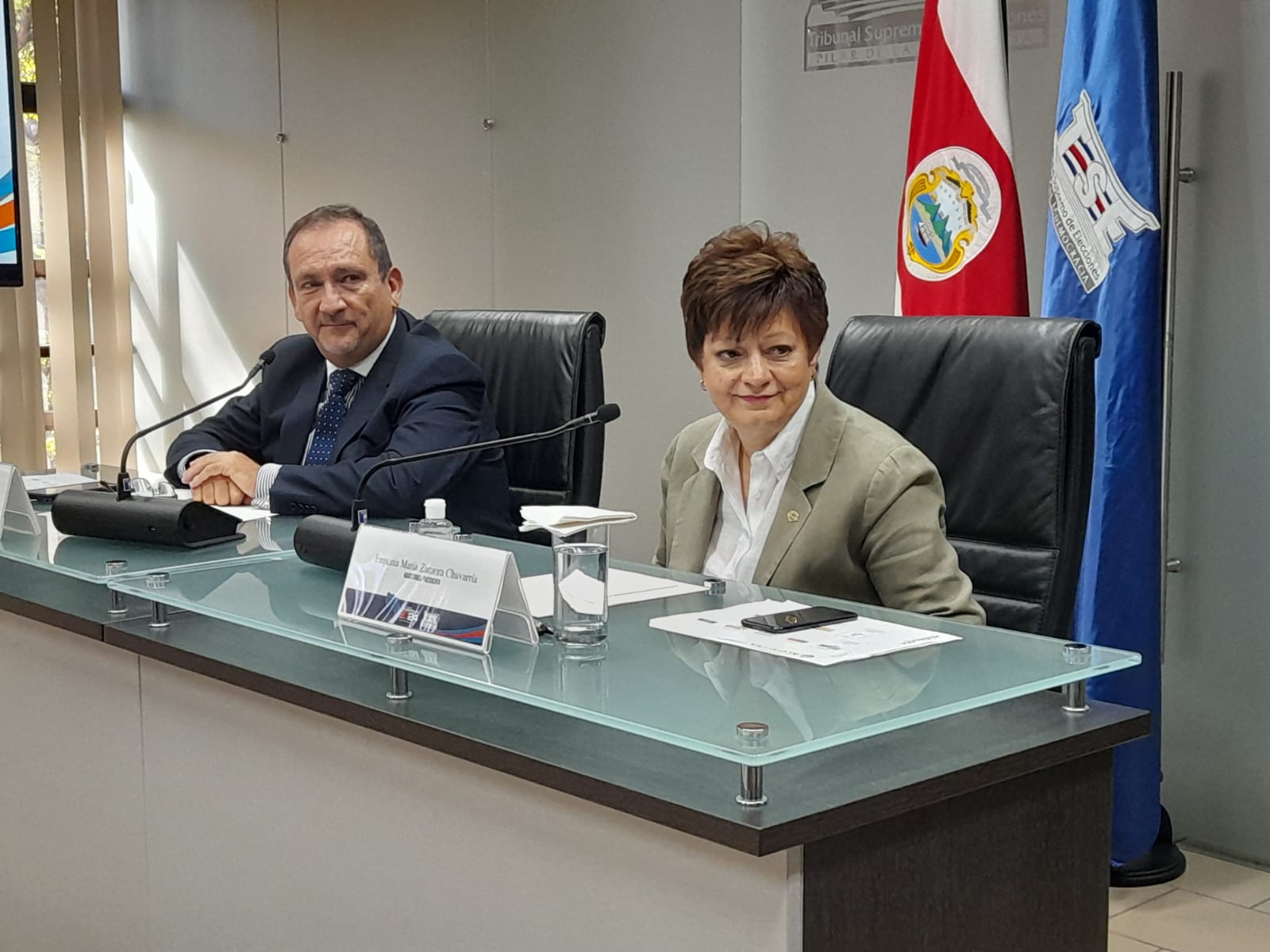 TSE reporta apertura del 100% de mesas en elecciones municipales