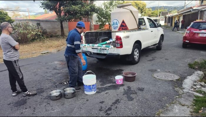 Fiscalía abrió investigación sobre contaminación de agua en Tibás, Moravia y Goicoechea