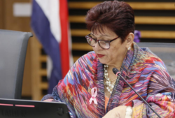 Oposición cuestiona palabras del Presidente Chaves contra diputados por proyectos de seguridad